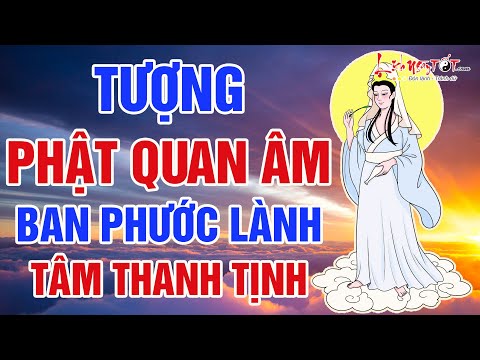 Tượng Phật Quan Âm Vật Phẩm Phong Thủy Giúp Tâm Thanh Tịnh Cho Đời Bình An