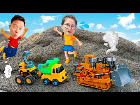 Changcady review xe máy ủi siêu ngầu, giúp đỡ xe ô tô tải, xe máy xúc