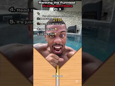 Ranking The Funniest Prediction Filters Part 3 ||