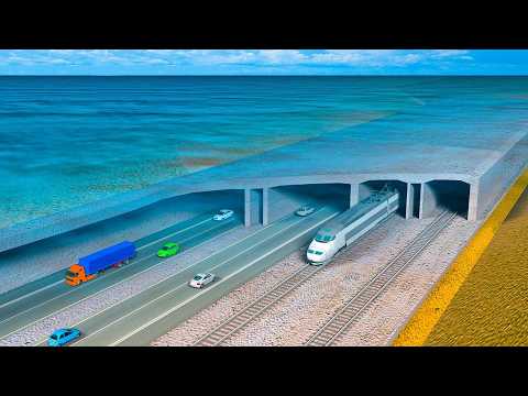 America Is Shocked! China's Insane Construction Tech Creates the World's Longest Underwater Tunnel!