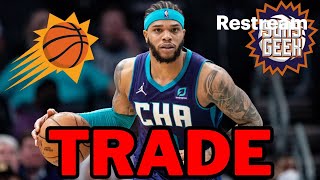 PHOENIX SUNS TRADE FOR MILES BRIDGES! -LIVE REACTION SHOW