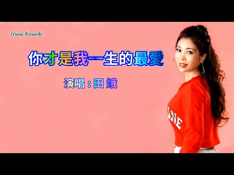 你才是我一生的最愛-田娥-主唱 KARAOKE
