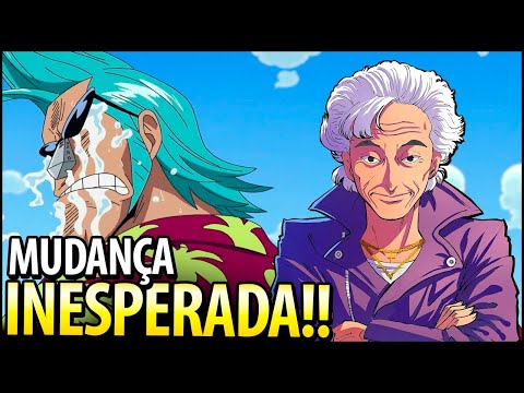 FRANKY NÃO TERA MAIS O MESMO DUBLADOR DEPOIS DE 22 ANOS! ENTENDA A MUDANÇA.