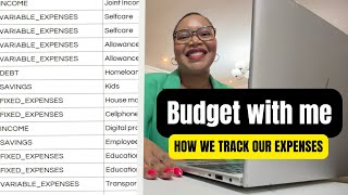 September Payday Routine | Our R89,000 Family Budget