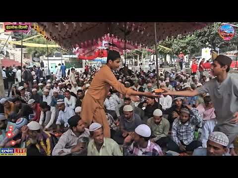 Makki Jama Masjid Inderlok Delhi में आज 29 रोजा और आखिरी इफ्तार का मंजर देखिए #DarbhangaLive