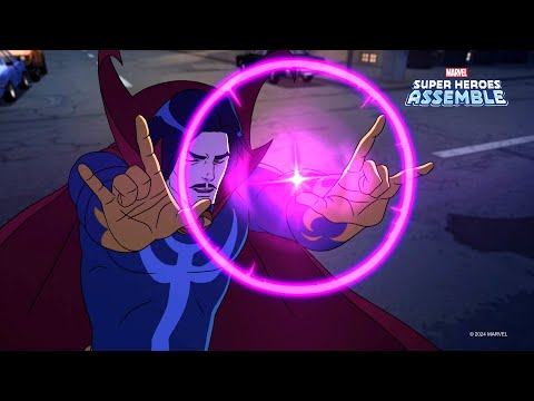 Los Vengadores ayudan al Doctor Extraño en Halloween | Avengers Assemble