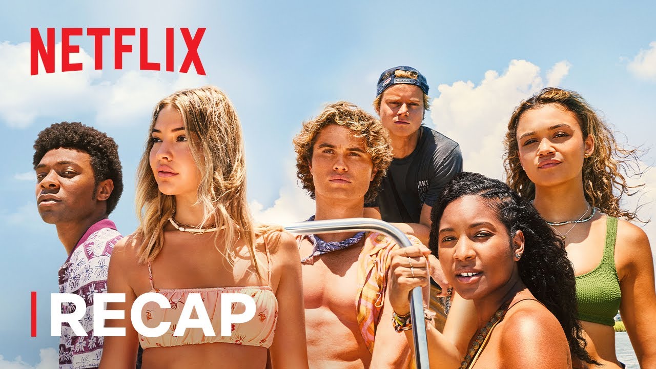 Outer Banks | Season 1 – 3 Recap | Netflix