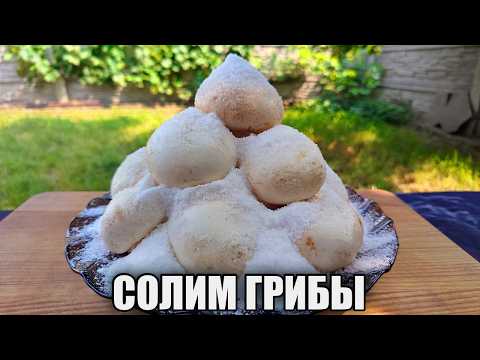 Все грибы МАРИНУЮТ — а я СОЛЮ! И вкус лучше!