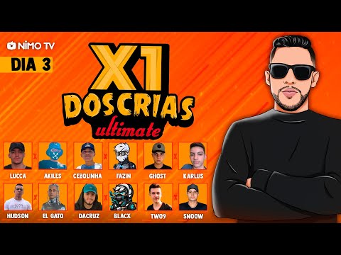 X1 DOS CRIAS ULTIMATE - DIA 03