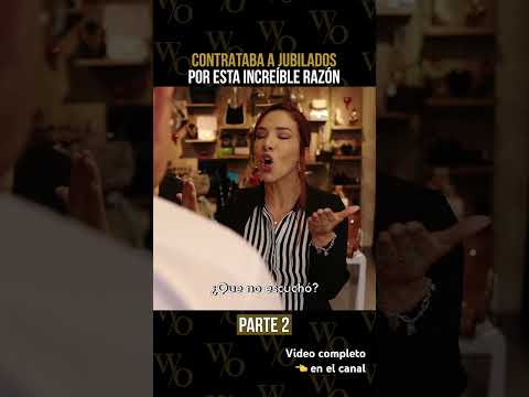 Por esta razón contrataba jubilados #drama #vivencias #noticias #historiasdelavidareal #noticias
