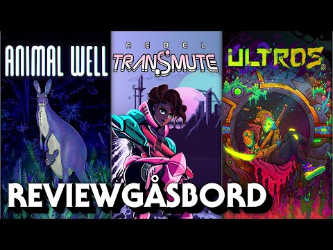 Metroidvania Mega-Review pt. 6 - Animal Well, Rebel Transmute, and Ultros