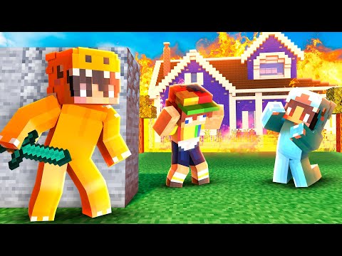 We Snuck Onto JOHNNY'S SMP...