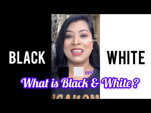 what's Black and White? | Color Wheel Concept| Shade|Shadow|Tint