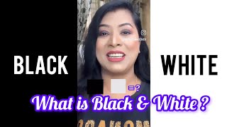 what's Black and White? | Color Wheel Concept| Shade|Shadow|Tint