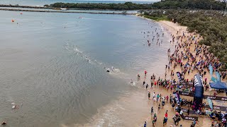 2024 Mooloolaba Triathlon Highlights