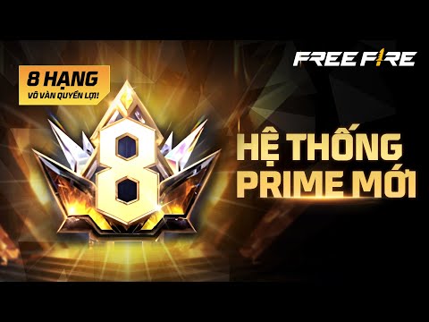 Ra mắt hệ thống VIP mới - PRIME 🤩