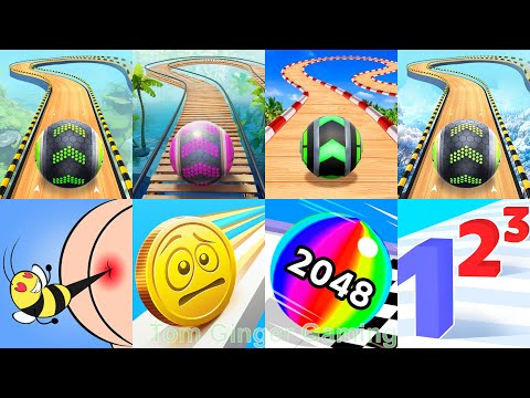 Going Balls, Ball Run 2048, Rollance Adventure, Rolling Ball Sky, Coin Rush speedrun gameplay