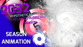 2032 Hypothetical Atlantic hurricane season V2