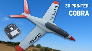 EDF RC Jet Cobra. 3D Printed Airplane & Landing Gear