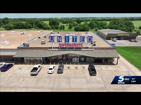 YouTube video thumbnail: Grocery Store Closures in Small Oklahoma Towns Leave 89 Employees Jobless