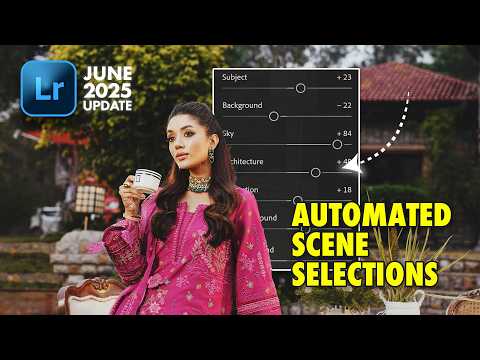 Lightroom NEW FEATURES EXPLAINED | Scene Selections & Extras Removal | Android | iOS