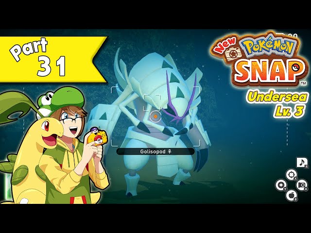 New Pokemon Snap walkthrough (w/ commentary) Part 31 - Undersea Alternate Path (Lv. 3)!