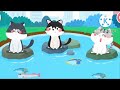 Counting Fish Caught by Cats