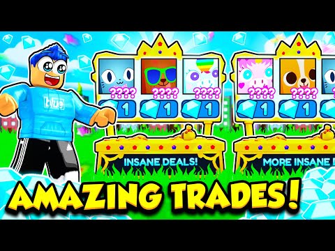 I Got INSANE HUGE PETS For CHEAP IN Pet Simulator X!