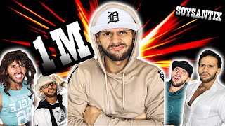 EL DOMINADOR DEL MUNDO - ESPECIAL 1 MILLÓN // SoySantix