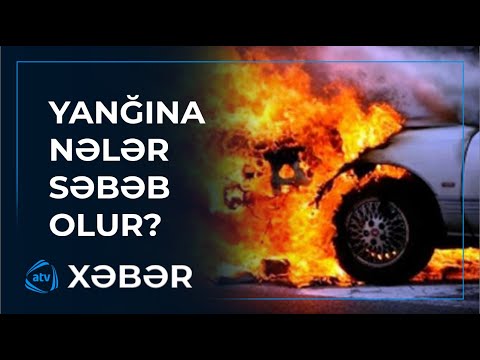 Son iki gündə 4 avtomobil yanıb