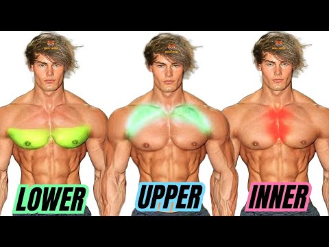 TOP 5 INNER, LOWER AND UPPER CHEST WORKOUT AT GYM / Meilleurs exs Musculation Poitrine .