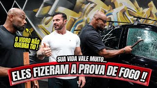 🚨SUA SEGURANÇA EM PRIMEIRO LUGAR - CARIANI E BALESTRIN FIZERAM O TESTE DE FOGO !!