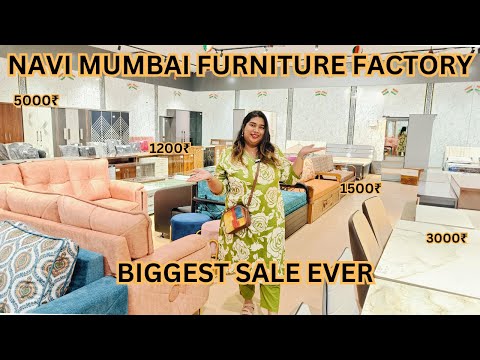 NAVI MUMBAI FURNITURE FACTORY / BIGGEST SALE EVER / APNA @LAKSHYAFURNITURE