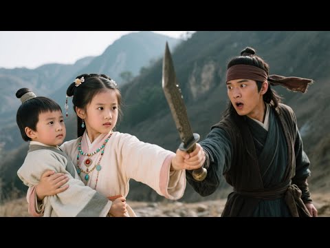 [Multi SUB] （全集）第一次见人贩子被小女孩拿下，原来是她是土匪村里的，她还从人贩子手里救了一个小男孩，她会对他做什么？#最火短剧推荐 #MiniDrama #精彩大陆短剧