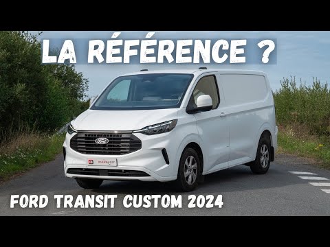 Ford Transit Custom 2024 ⎥Toujours la référence ?