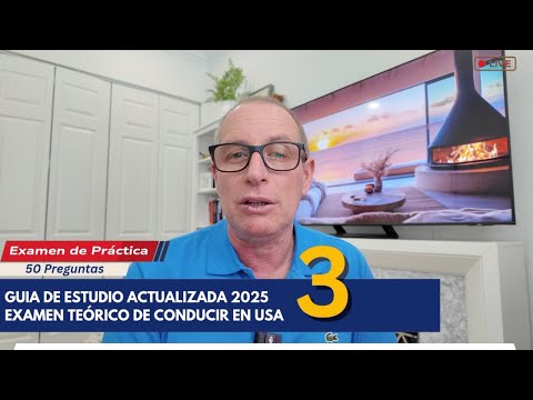 Preguntas que más salen en Examen Teorico de Manejo 2025