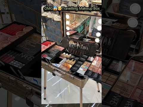 Makeup giftbox 🎀💖 || vanity box || #makeupbox #fashion #makeup #box #unboxing #viral #trending