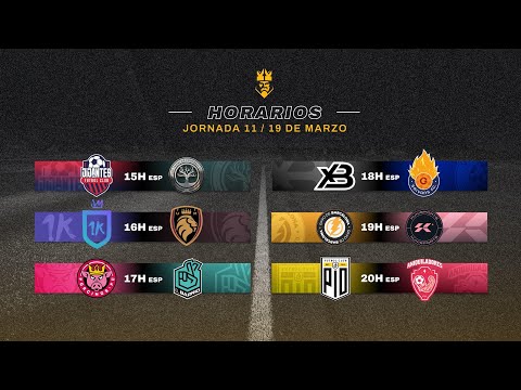 👑 Kings League InfoJobs - JORNADA 11 ⚽ #KINGSLEAGUEJ11
