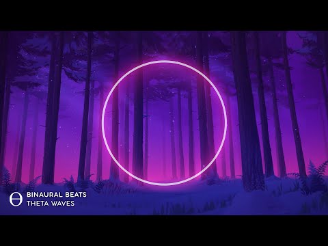 THETA FLOW [ Lucid Dreams ] Binaural Beats Sleep Music ⬪ 5Hz