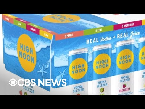 YouTube video thumbnail: High Noon Recalls Vodka Seltzer Packs After Some Cans Were Mislabeled as Celsius