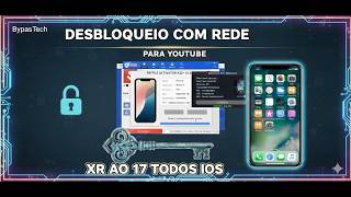 DESBLOQUEIO DE iPHONE XR DE 17 PRO MAX IOS 26.5🔥 TODOS IOS
