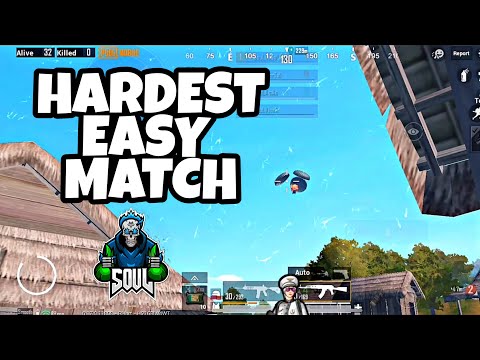 Intense Match Turned into Easiest Match ? ft Team SouL?