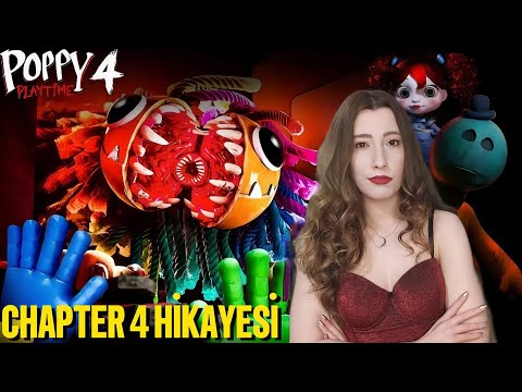 Poppy Playtime Chapter 4 GİZEMLİ Hikayesi 😳 (Huggy Wuggy Yaşıyor!)