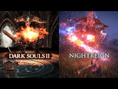 Nightreign’s Dark Souls II Bosses vs. Original Versions