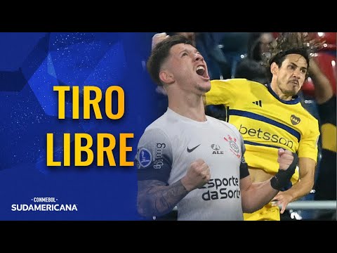 TODOS LOS GOLES DE TIRO LIBRE EN LA CONMEBOL SUDAMERICANA 2024