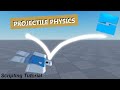 Projectile Motion Concepts and Applications