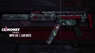 MP5-SD Lab Rats Gameplay