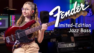 Limited-Edition FENDER Player II Jazz Bass (REVIEW)