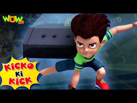 Kicko Vs Tufani Man Ki Fight | Kicko Ki Kick Compilation 92 | Kicko & Super Speedo Season 1 | #Kicko