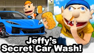 SML Parody: Jeffy's Secret Car Wash!